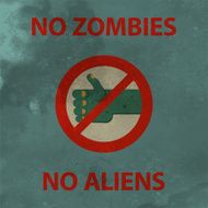 Poster anti-zombie