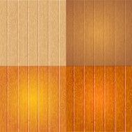 Set of Different wood texture