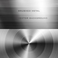 Brushed metal