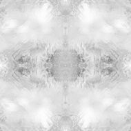 Seamless silver shiny metal square background