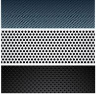 Metallic pattern set
