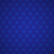Seamless blue pattern with snowflakes N6