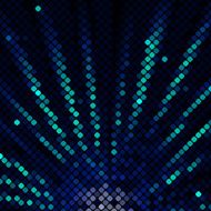 Colorful mosaic design