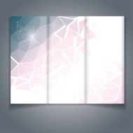Brochure template N132