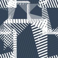 Neutral geometric stripy seamless pattern endless pattern N2