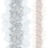 Funky lined vector background