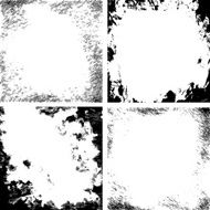 Vector Abstract Grunge Cracked Texture