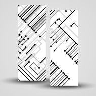 Vector banner set for your design N15