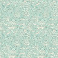 Seamless wave hand drawn pattern Abstract vintage background N3