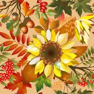 Autumn Seamless texture N2