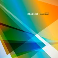 Abstract bright color on a light background N7