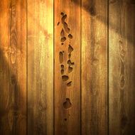 Maldives Map on lit Wooden Background