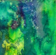 Textured background with shades of green and blue