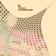 abstract colorful sign pattern background N2