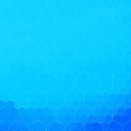 abstract color hexagon pattern background N4