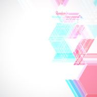 abstract line geometry pattern background N3
