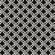 Seamless abstract geometric design on textured paper N2