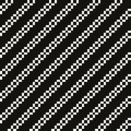 Seamless abstract geometric design on black paper N2
