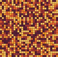 Brown-Yellow-Red Mosaic Seamless N2