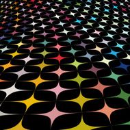 abstract color star pattern background N3