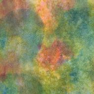 Colorful textured background hand painted on paper