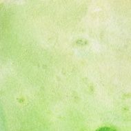 Hand painted pale background in lime green