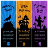 Halloween Vertical Banners