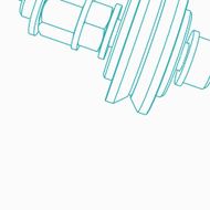 blue bearing pattern N2