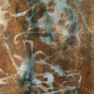 Earth tones hand painted with texture on paper