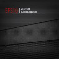 three dark vector backgrounds