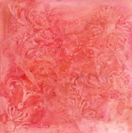 Pink subtle lace textured background on paper N2