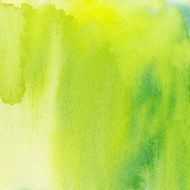 Bright lime green and yellow hand painted background