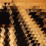 abstract color geometric background with triangles N2
