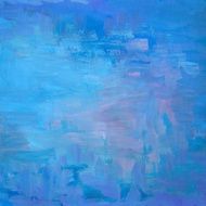 blue painted background N2