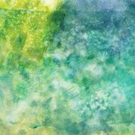 Variety of blue and green hues with mottled texture