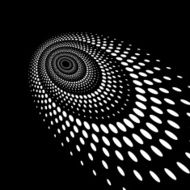 abstractcolor black dots pattern background