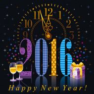 New Year congratulation