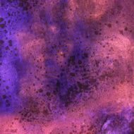 Vibrant and colorful hand painted textured background