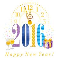 New Year congratulation N2