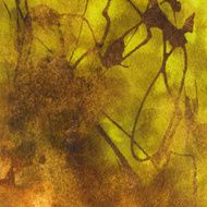 Lines and texture with colors of golden yellow brown