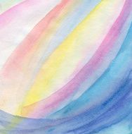 Colorful watercolor background N7
