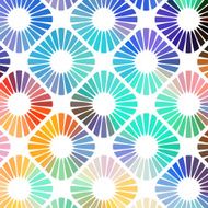 set of abstract color geometry stripe pattern background N2