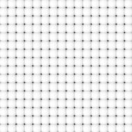 3d abstract tiled mosaic backdrop in white