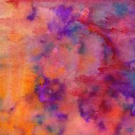 Vibrant colors with a tie dye effect on paper