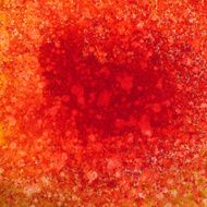 Colorful vivid watercolor and ink textured background