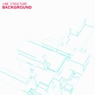 line structure background N16