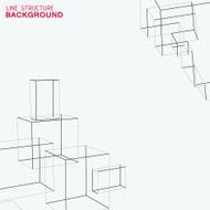 line structure background N18