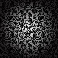 Black vintage background N2