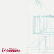 line structure background N20