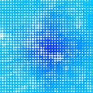 blue halftone background N3